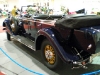 blaues Oldtimer Cabrio
