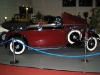 rotes Oldtimer Cabrio Automesse Berlin 