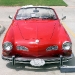 VW Karmann Ghia © Flickr / ph0rk