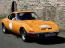 Opel GT gelb