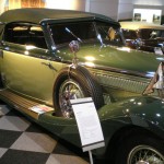 Horch 853 Seitenansicht