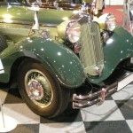 Horch 853 Frontpartie