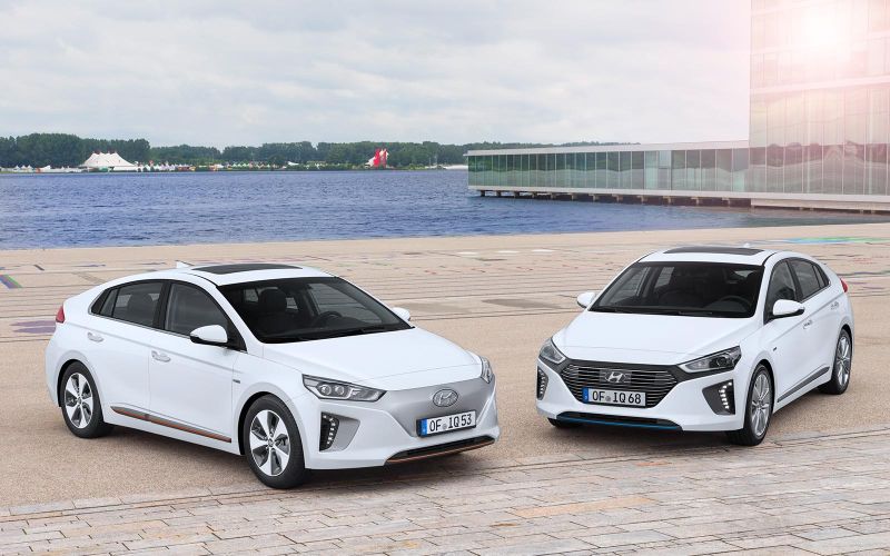 Die Hyundai IONIQ-Familie