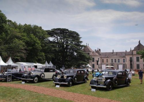 Concours d’Elégance Suisse 2017 – elegante Diversität in Coppet