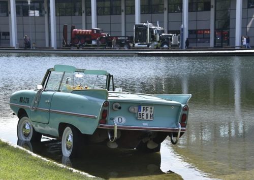 10. Klassikwelt Bodensee 2017 – klassische Mobilität am Boden, zu Wasser und in der Luft