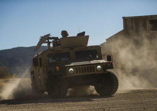 Ein starkes Stück Automobil: Der „Humvee“